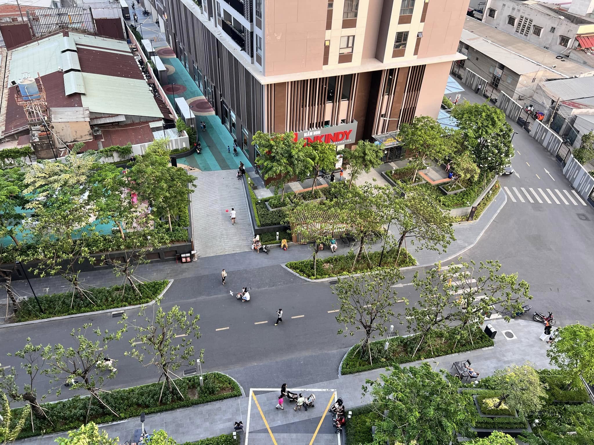 Cho thuê OPal Boulevard căn 2PN2WC