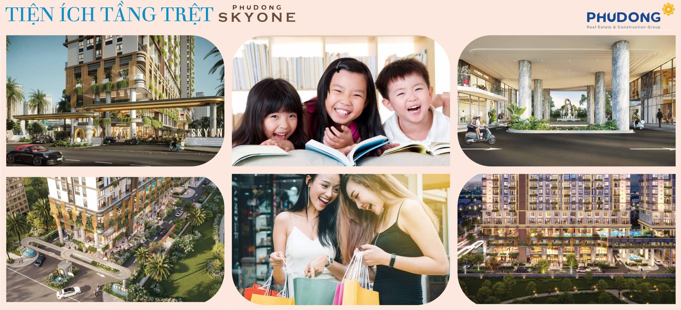 tiện ích dự án Phú Đông SkyOne 