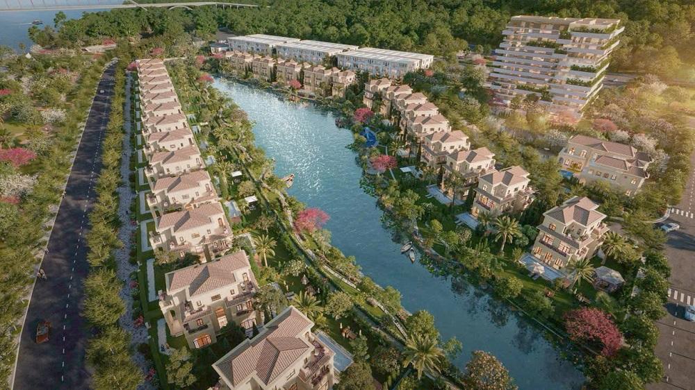 Du lịch giúp mở rộng tiềm năng khai thác bất động sản