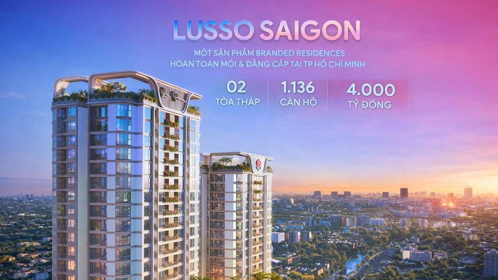 Hạ tầng quanh Lusso Saigon giúp dự án tăng trưởng bền vững