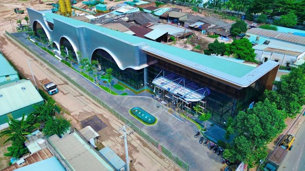 Nhà mẫu dự án Monrei Saigon đã hoàn thiện