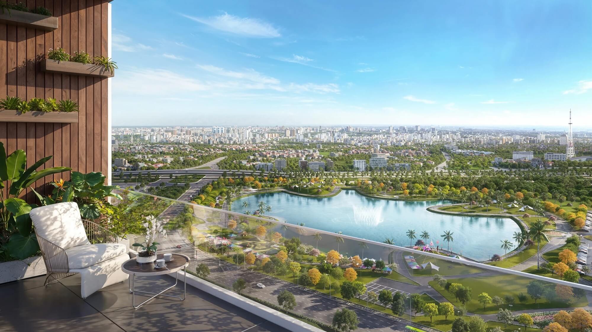 The Magnolia - Tài sản an cư và tích luỹ giá trị dài hạn